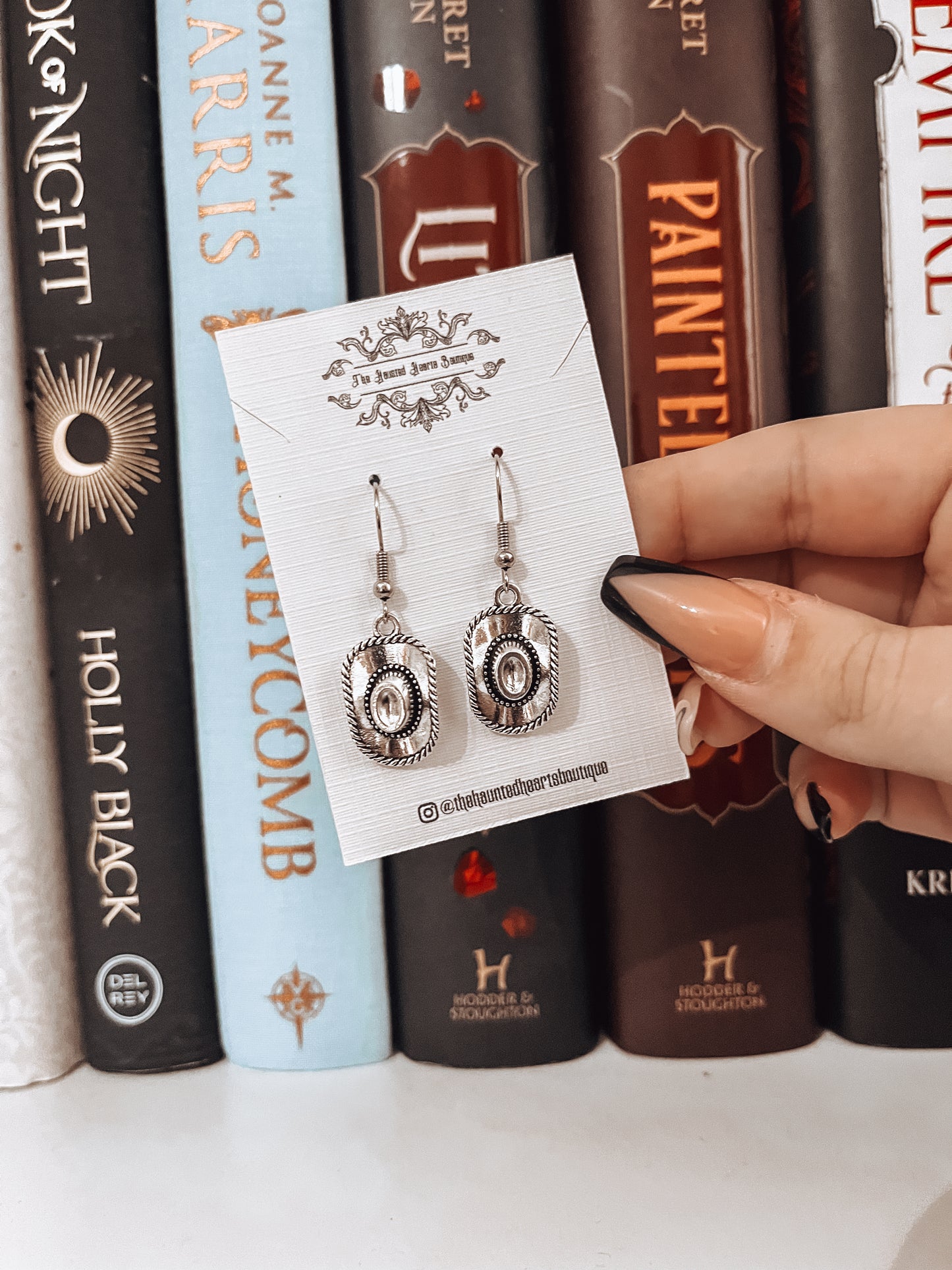 Cowboy Hat Earrings