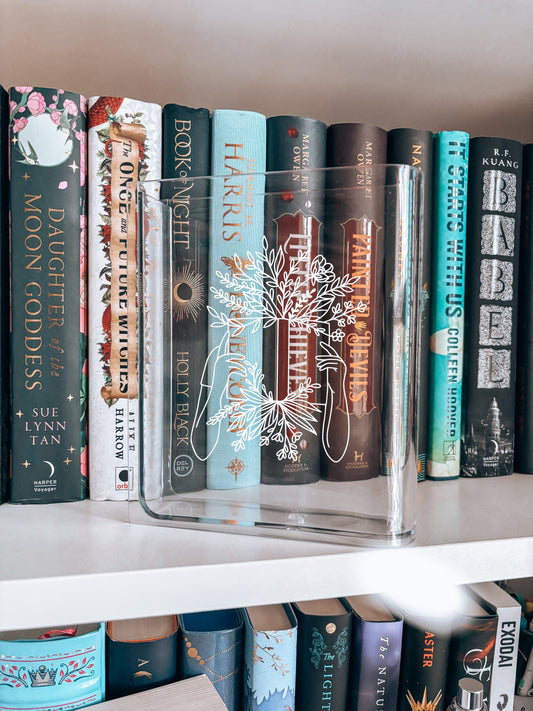 Flower Girl Book Vase